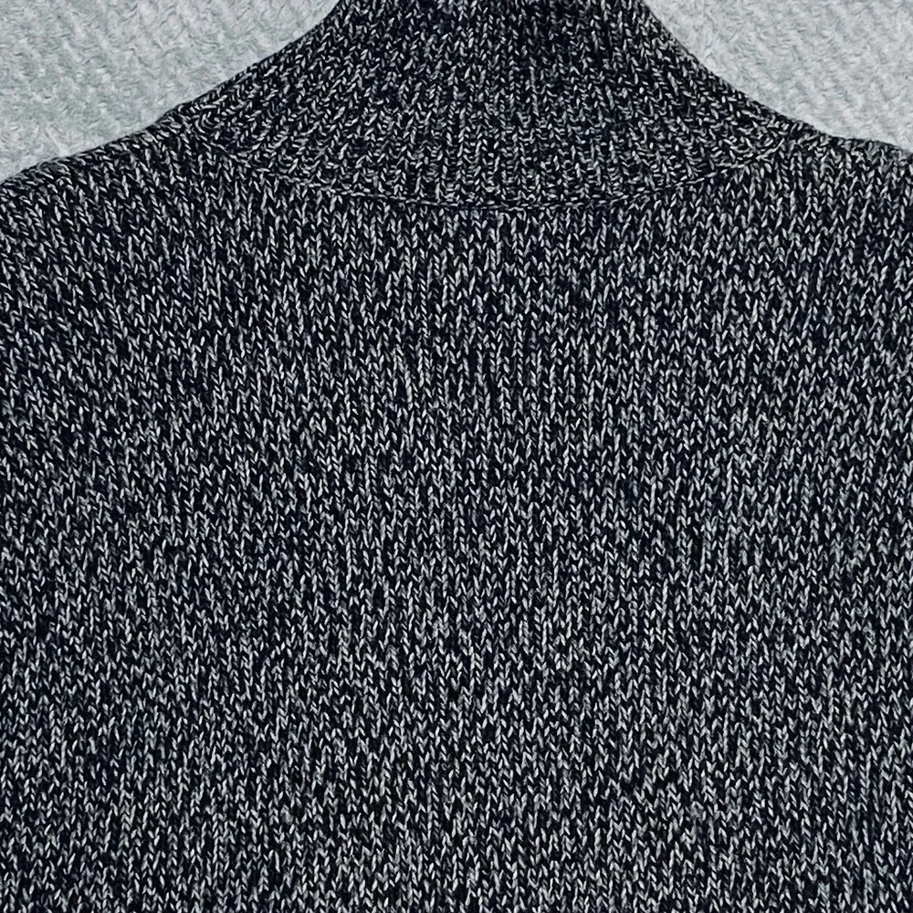 Bobbie Brooks Women's‎ Cardigan Sz 12/14 Short Sleeve Open Front Sweater Gray